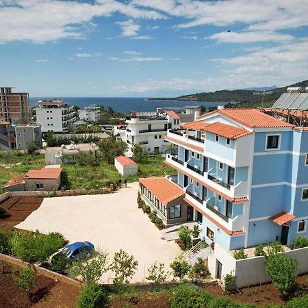 Hotel Venti Et Maris à Ksamil Extérieur photo