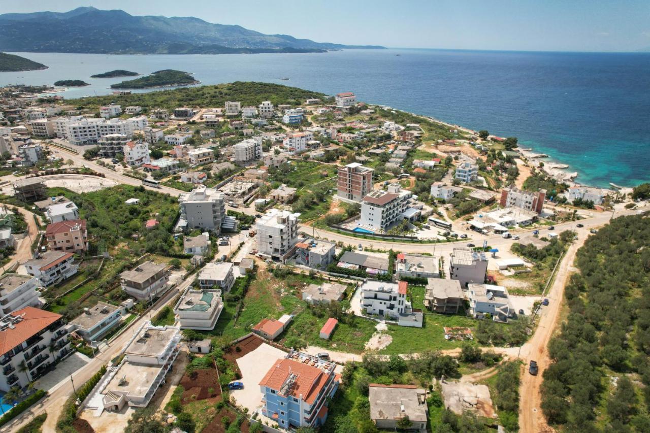 Hotel Venti Et Maris à Ksamil Extérieur photo