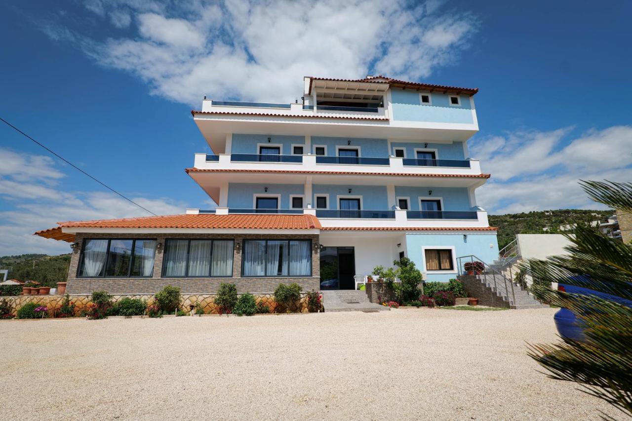 Hotel Venti Et Maris à Ksamil Extérieur photo