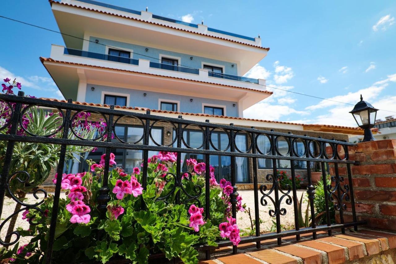 Hotel Venti Et Maris à Ksamil Extérieur photo